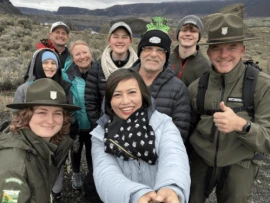 Friends First Day Hike