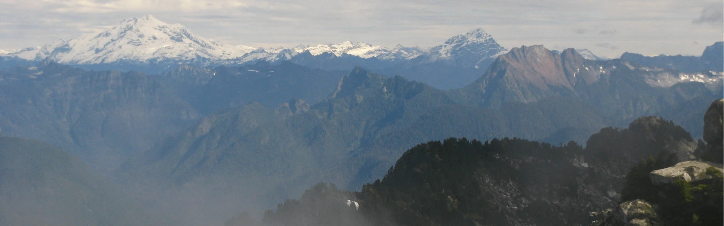 Mt Pilchuck Banner