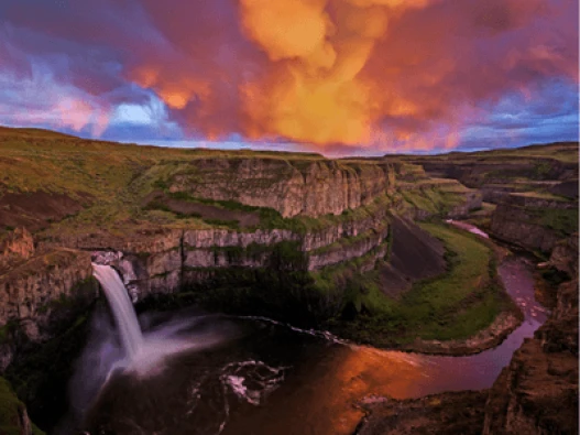 Palouse Falls Thumbnail