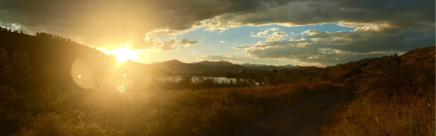 Pearrygin Lake Banner