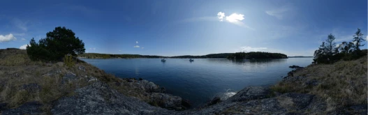 Blind Island Banner