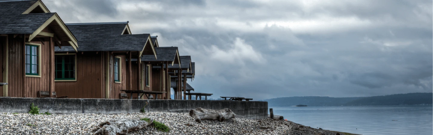 Cama Beach Banner