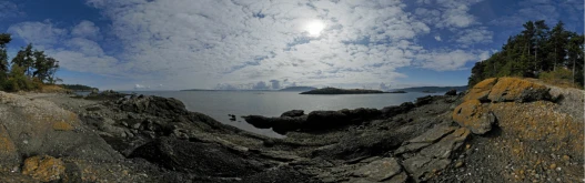 Clark Island Banner