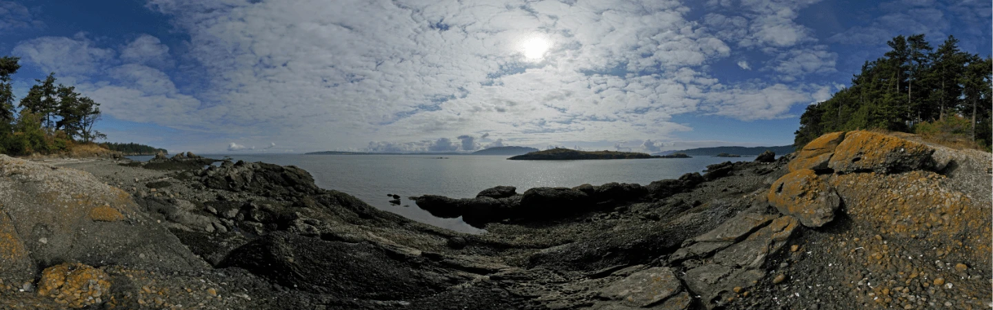 Clark Island Banner