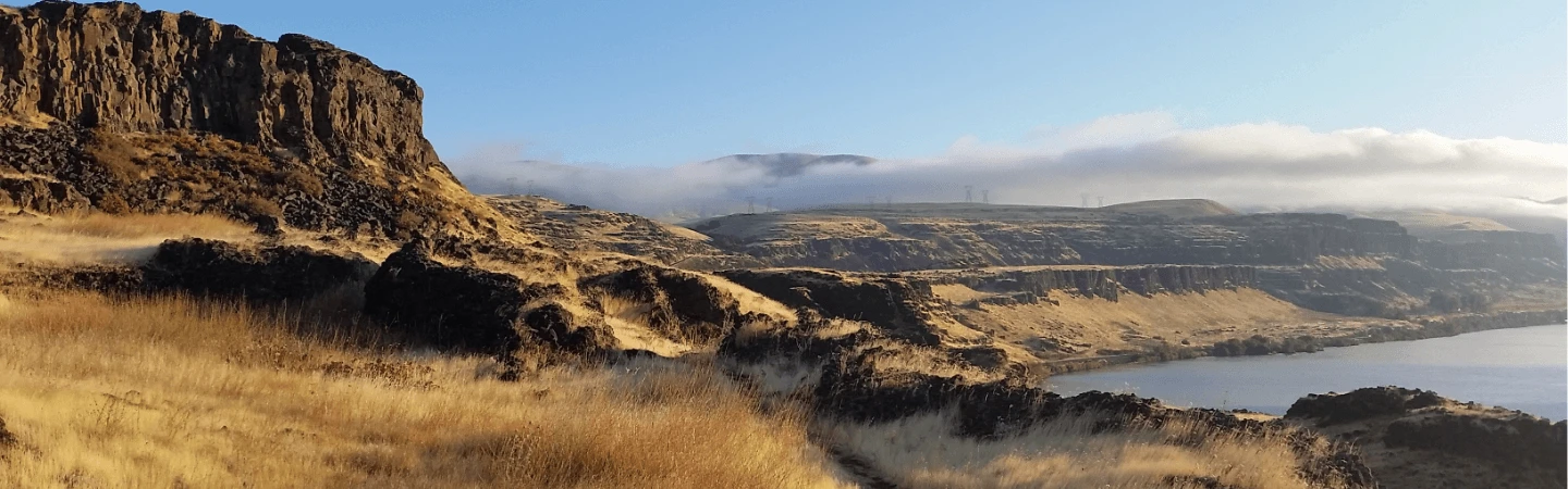 Columbia Hills Banner