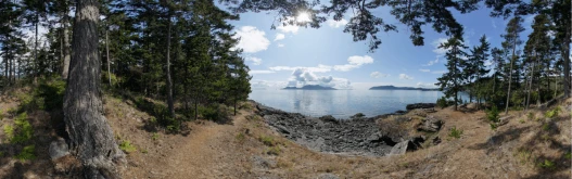 Doe Island Banner