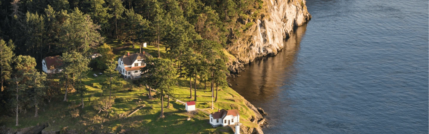 Stuart Island Banner