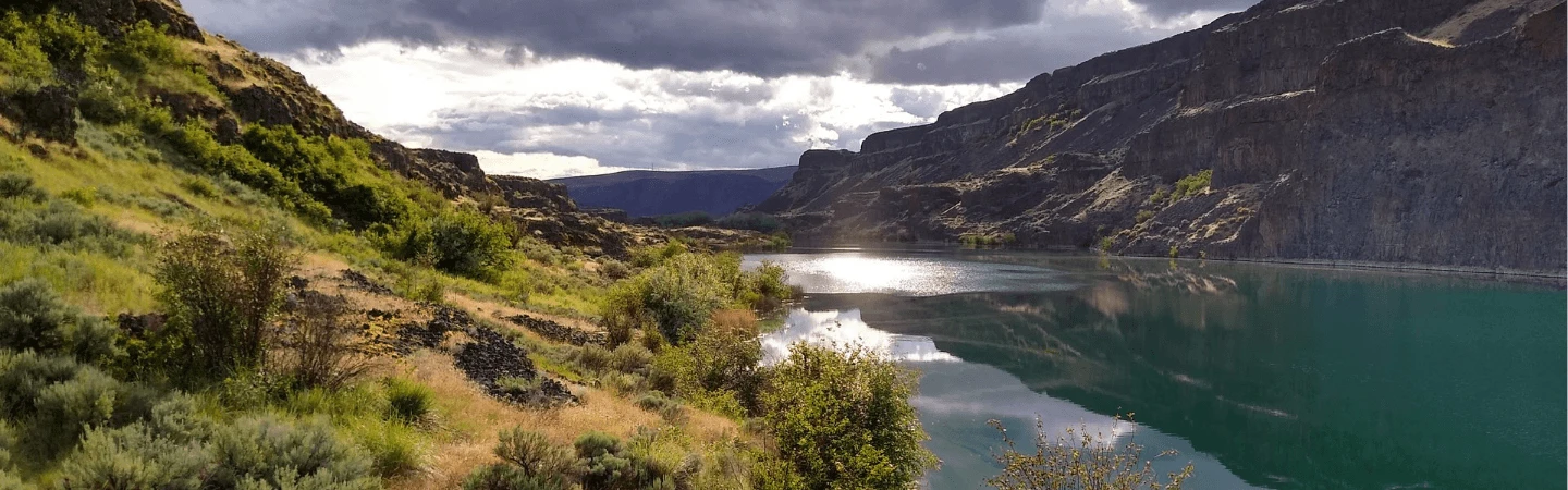 Sun Lakes Dry Falls Banner