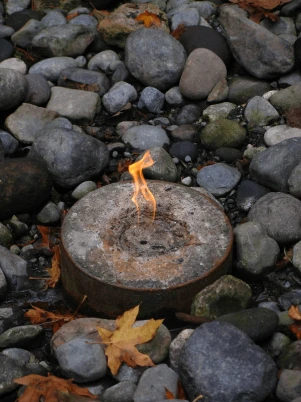 Flaming Geyser Thumbnail