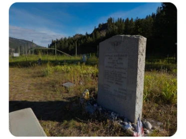 Ranald McDonald's Grave