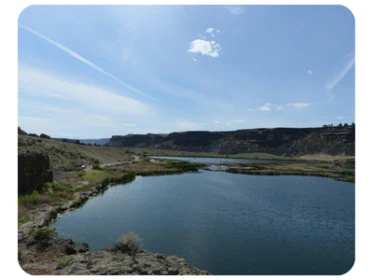 Sun Lakes Dry Falls