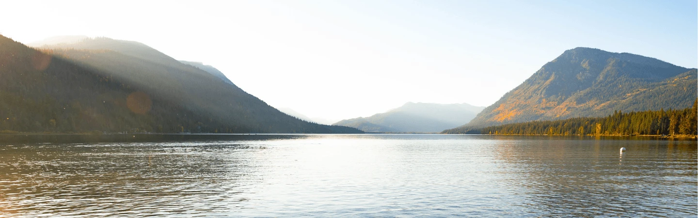 Lake Wenatchee Banner