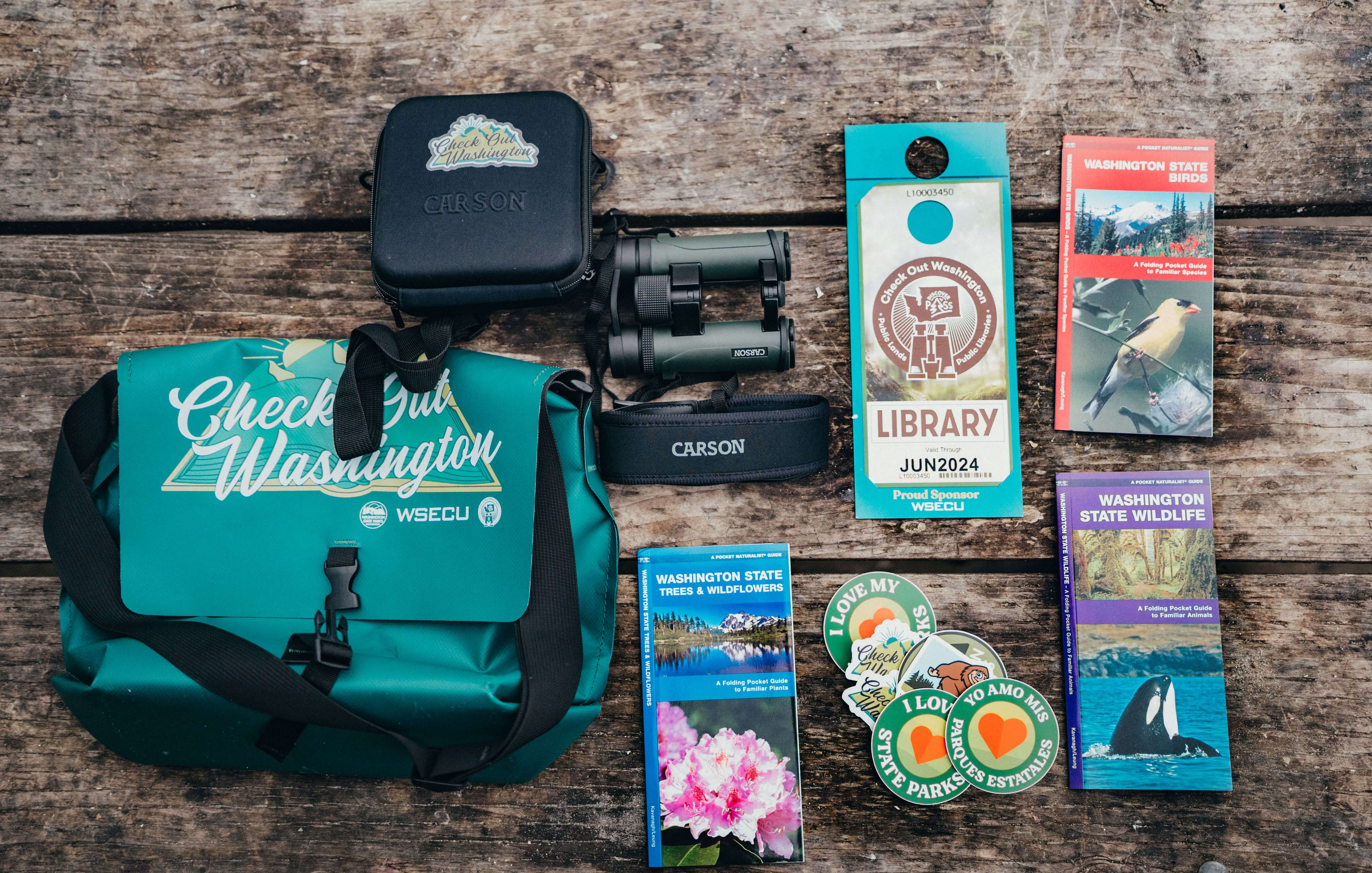 Check Out WA Aventure Pack