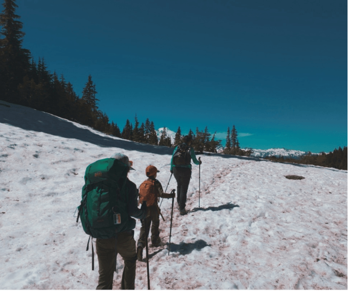 Alpine hike(1)