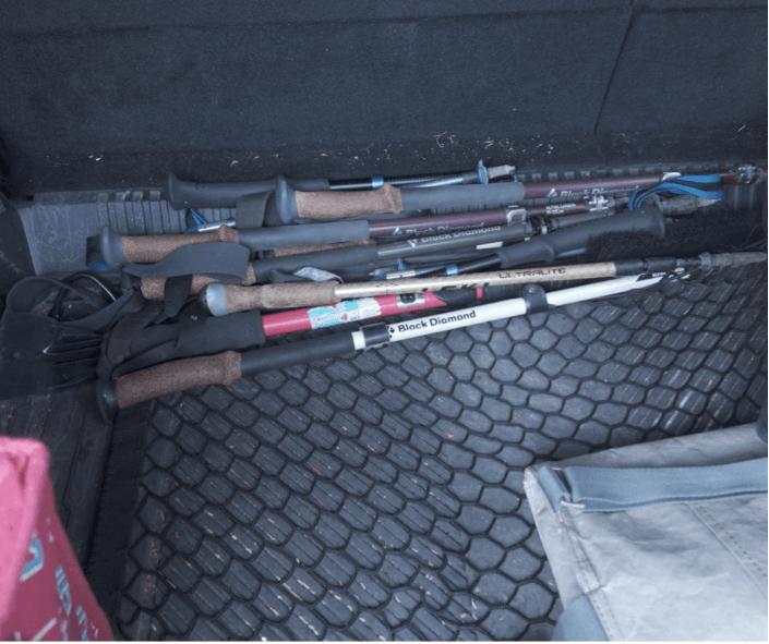 Trekking poles(1)