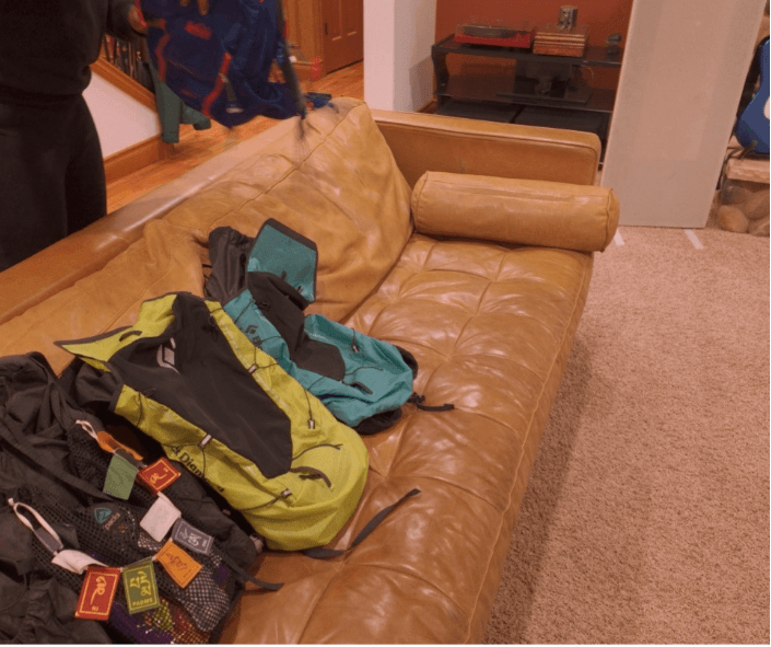 Packs ready(1)