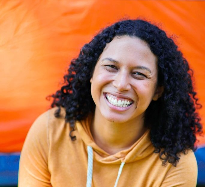 Fridie outdoors founder Lestarya Molloy