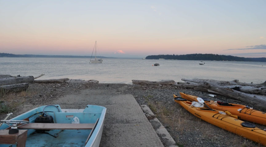 Blake Island Kayak