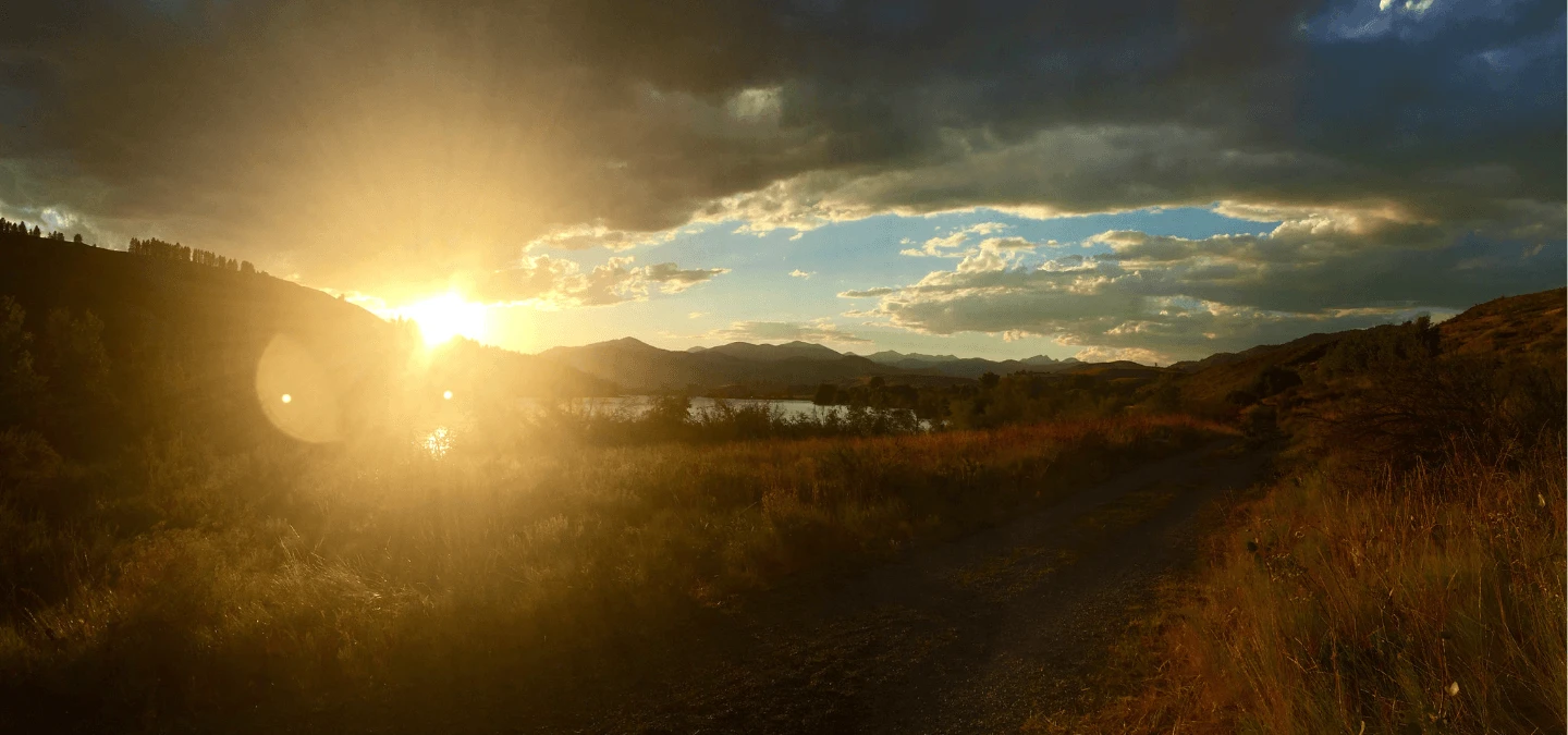 Pearrygin Lake Banner