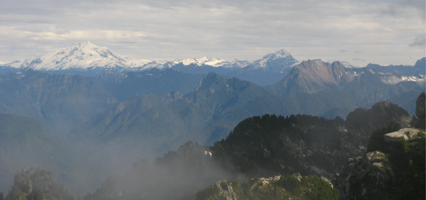 Mt Pilchuck Banner