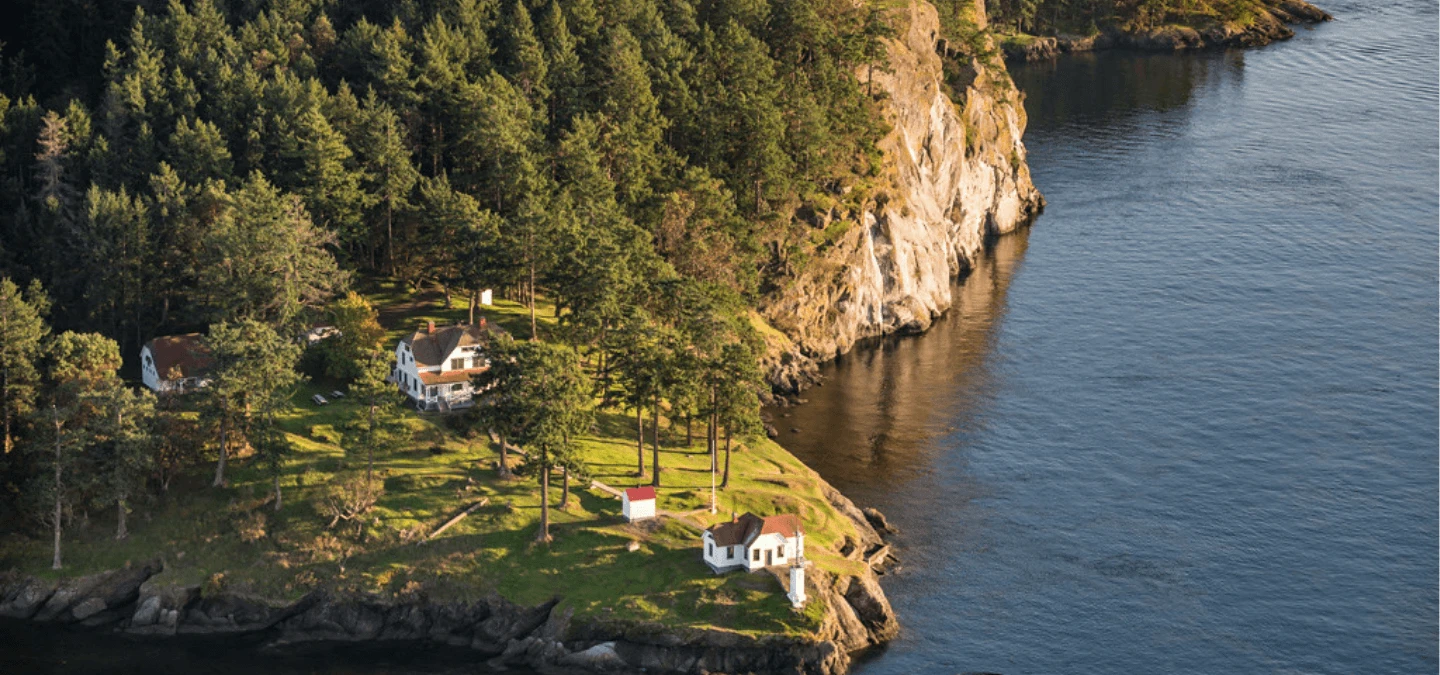 Stuart Island Banner