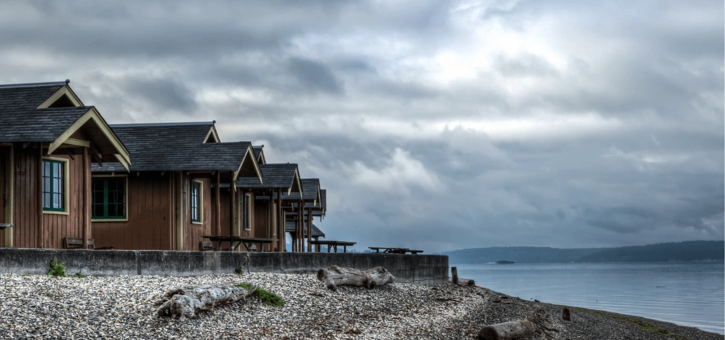 Cama Beach Banner