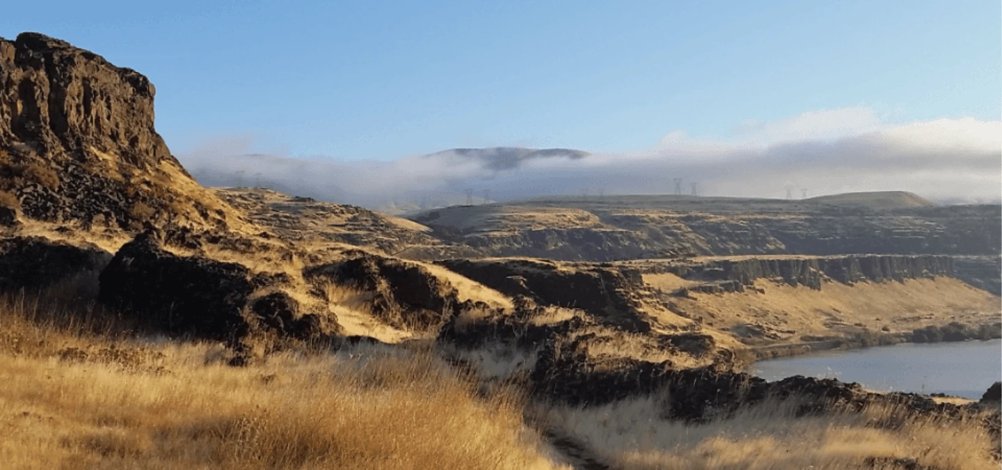 Columbia Hills Banner