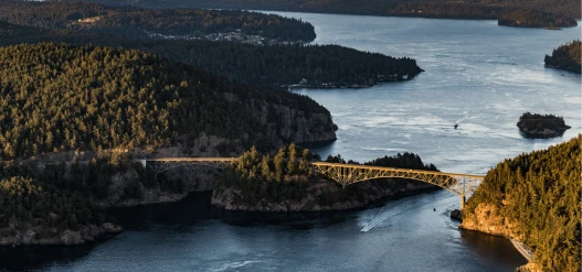 Deception Pass Banner