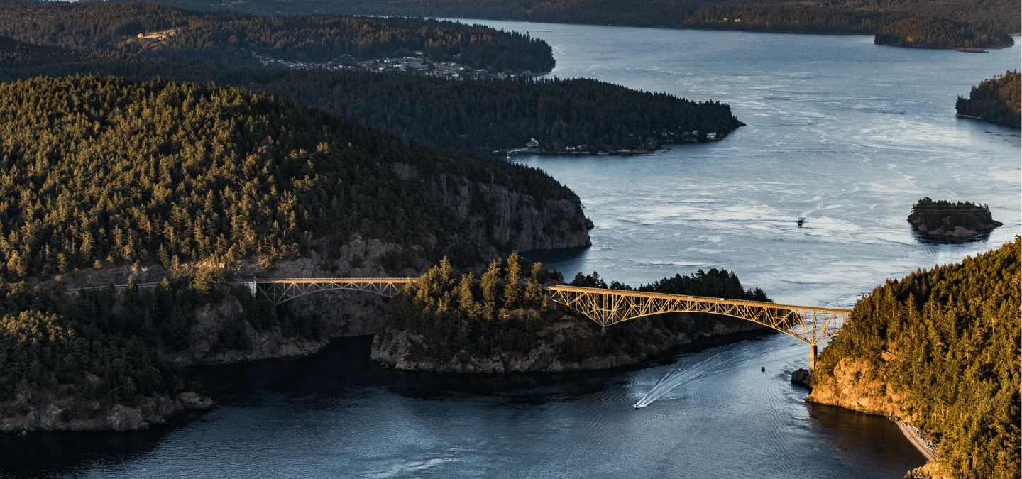 Deception Pass Banner