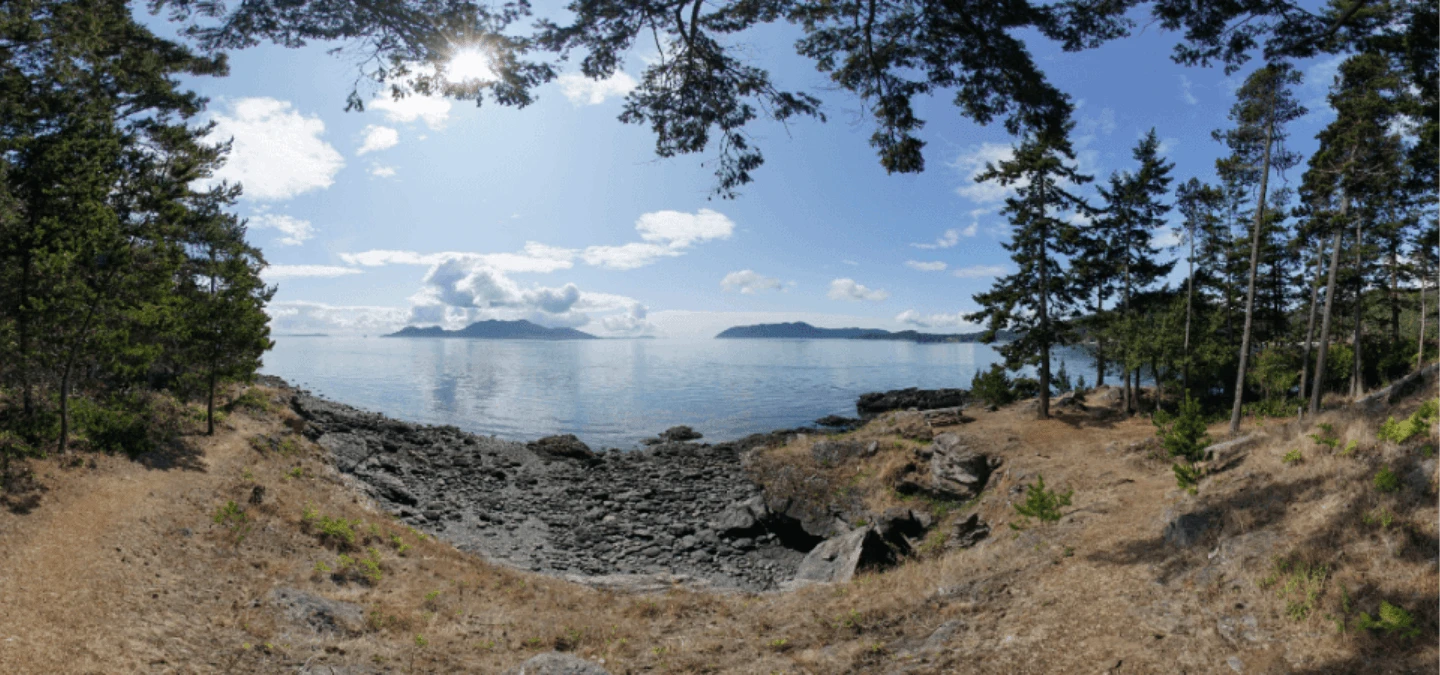 Doe Island Banner