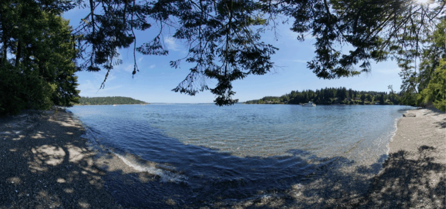Eagle Island Banner