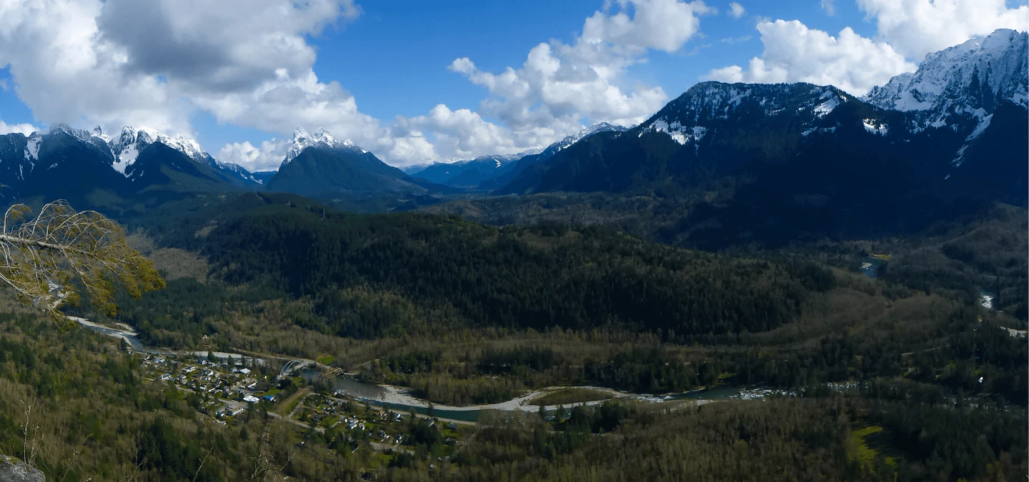 Forks of the Sky Banner