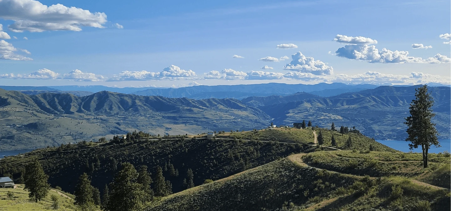 Lake Chelan Banner
