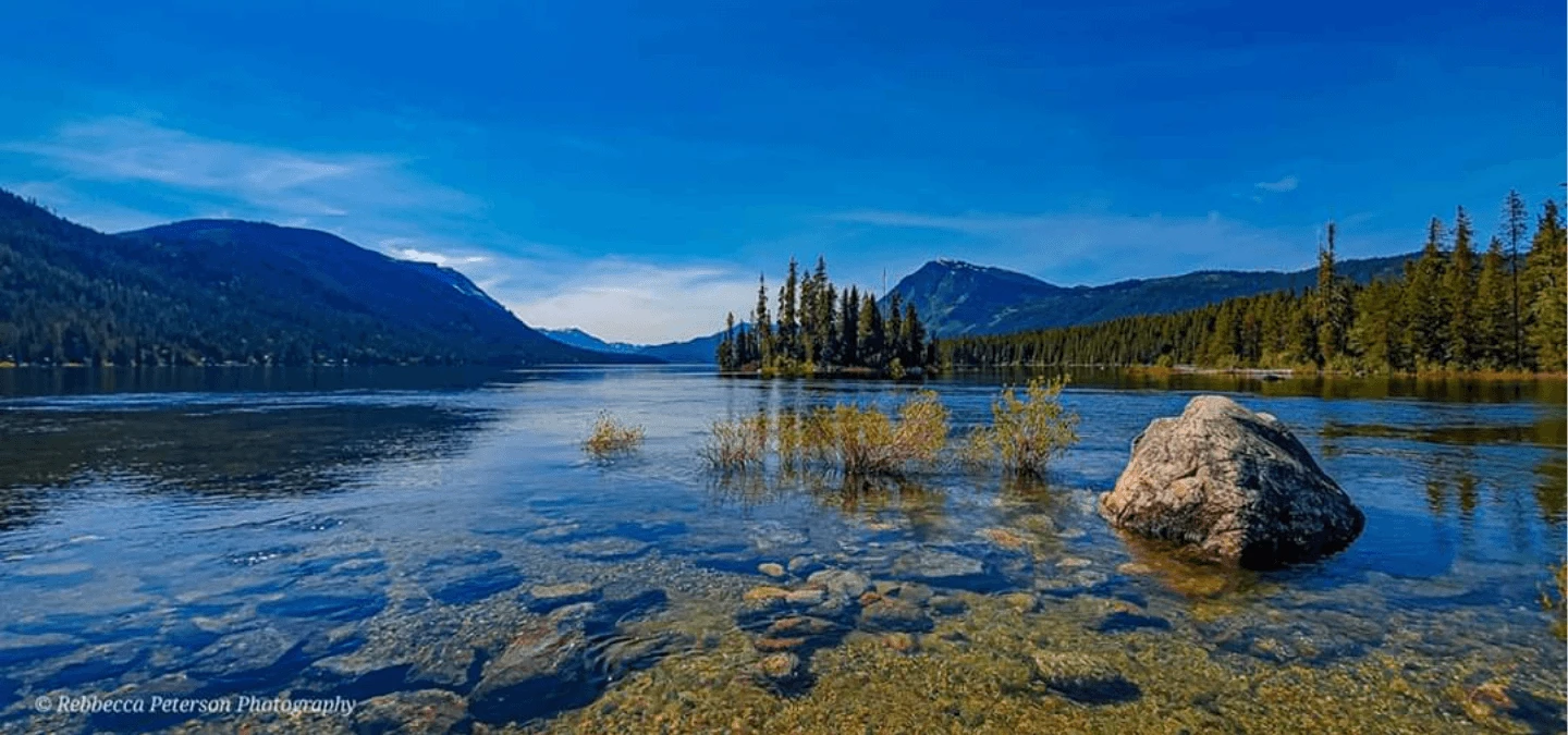 Lake Wenatchee Banner
