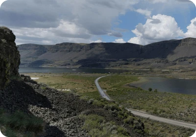Lake Lenore Caves