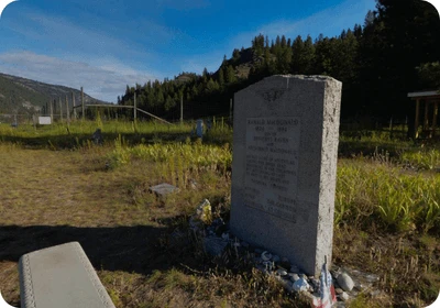 Ranald McDonald's Grave