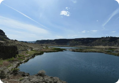 Sun Lakes Dry Falls