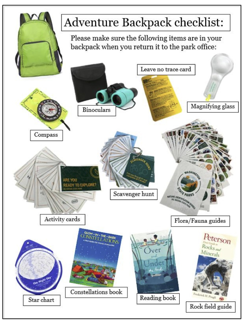 Adventure Backpack