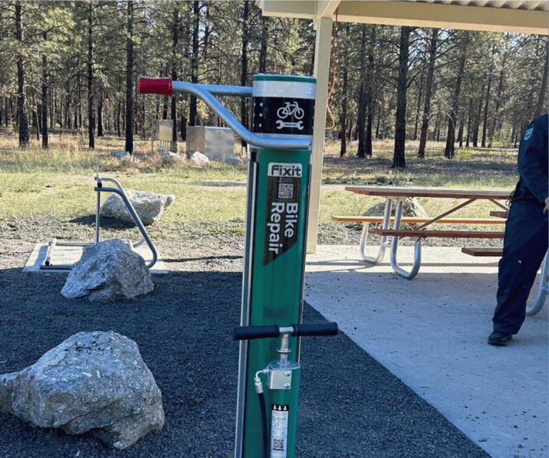 bike pump
