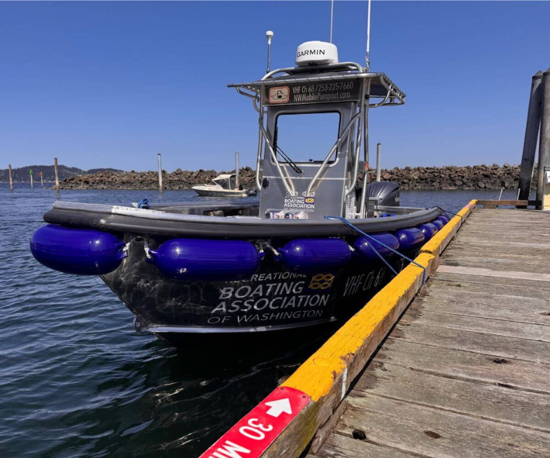 South Puget Sound pump out