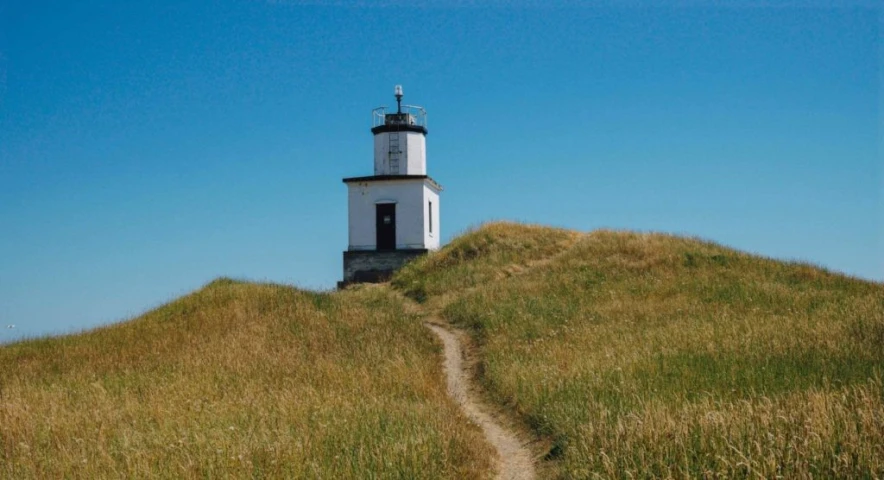 Cattle Point lighthouse