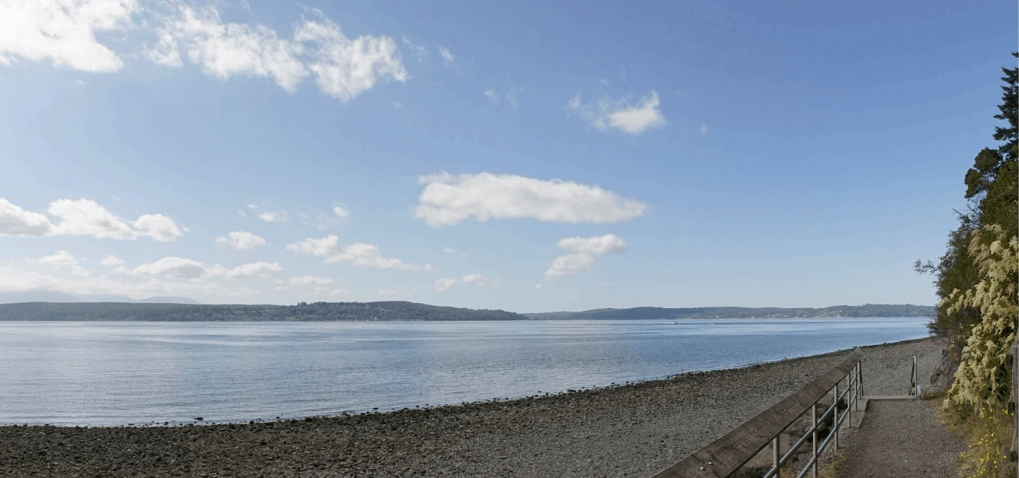 Kitsap Memorial Banner tinified