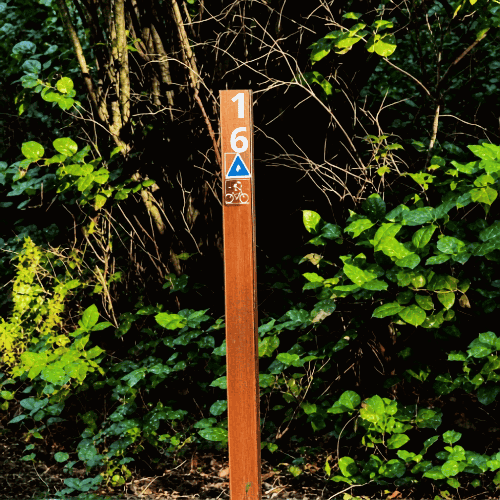 Campsite markers